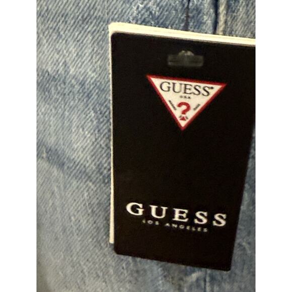 Guess The It Girl Pin Up Super High Waisted Jeans. 27x28 - Picture 3 of 5